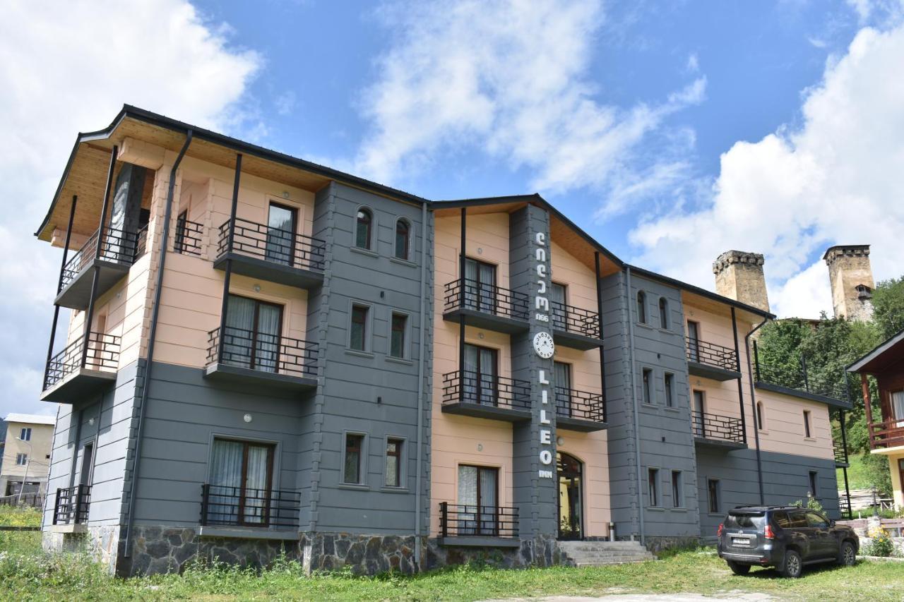 Lileo Inn Hotel Местия Экстерьер фото