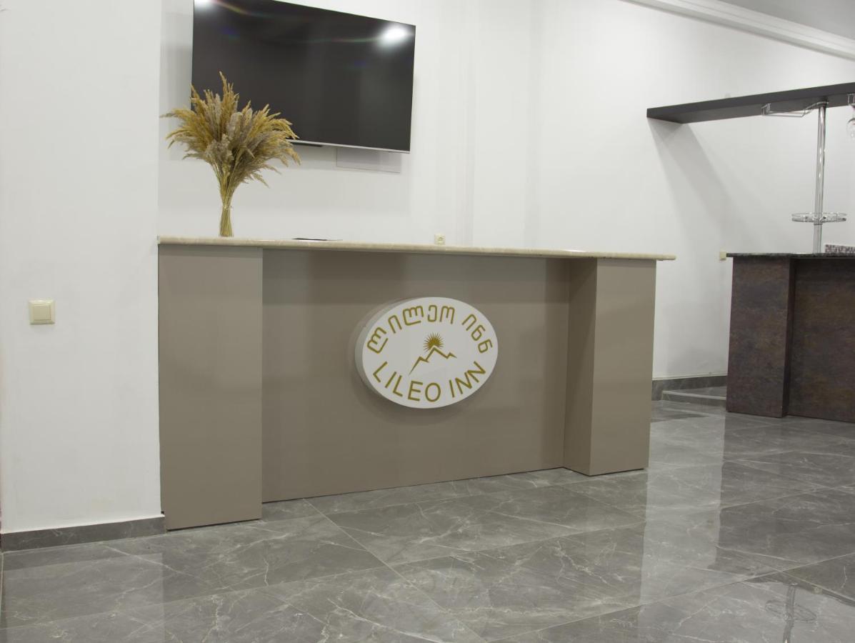 Lileo Inn Hotel Местия Экстерьер фото